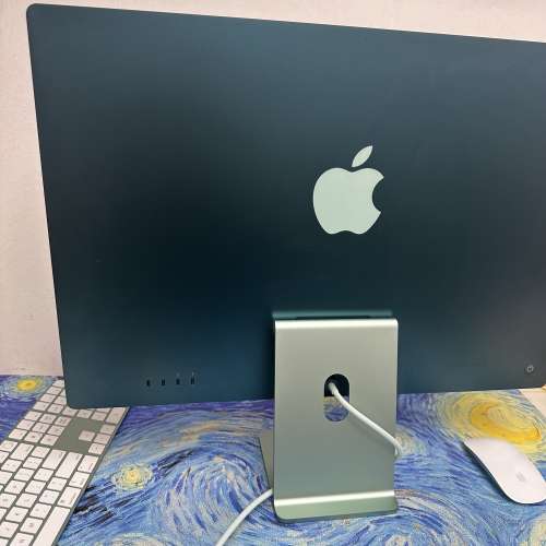 (高配Apple❤️&zwj;🔥iMac 24寸😍) APPLE iMac M1,M4 CPU/16GB Ram/256GB,1TB SSD/ 2...