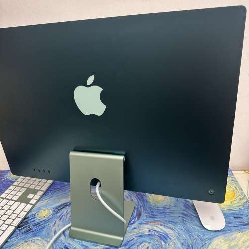 (高配Apple❤️&zwj;🔥iMac 24寸😍) APPLE iMac M1,M4 CPU/16GB Ram/256GB,1TB SSD/ 2...