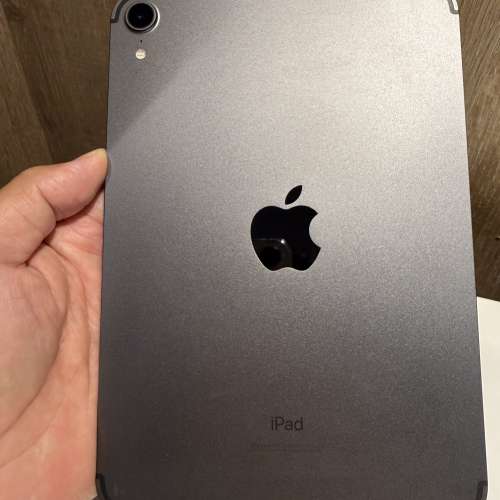 5G iPad mini6 64gb，港行極新，5g插卡+esim版，有套有貼！