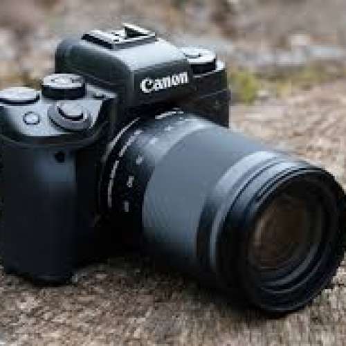 canon m5 85% 新  + 18-45mm kit