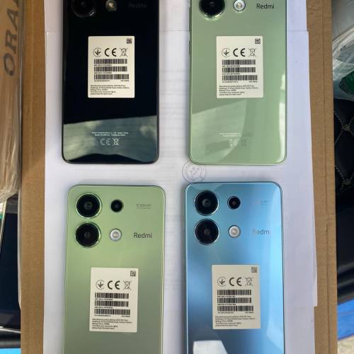 二手 小米 Redmi Note 13 4G 256GB，99新 香港版