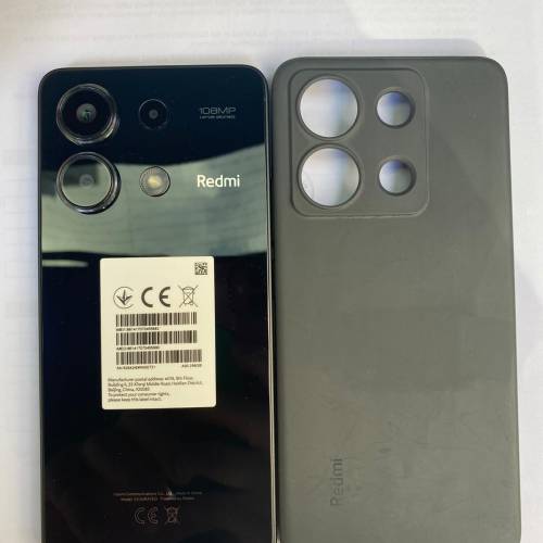 二手 小米 Redmi Note 13 4G 256GB，99新 香港版