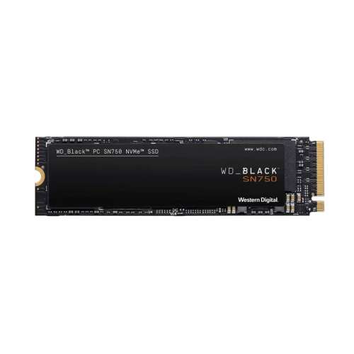 Western Digital WD Black SN750 NVMe SSD M.2 1TB