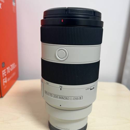 Sony FE 70-200mm F4 Macro 2代 (行貨)