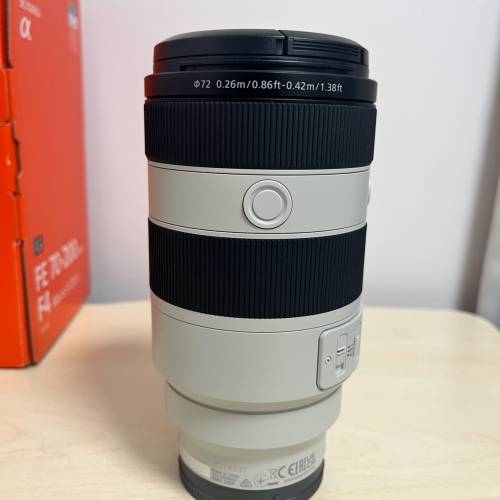 Sony FE 70-200mm F4 Macro 2代 (行貨)