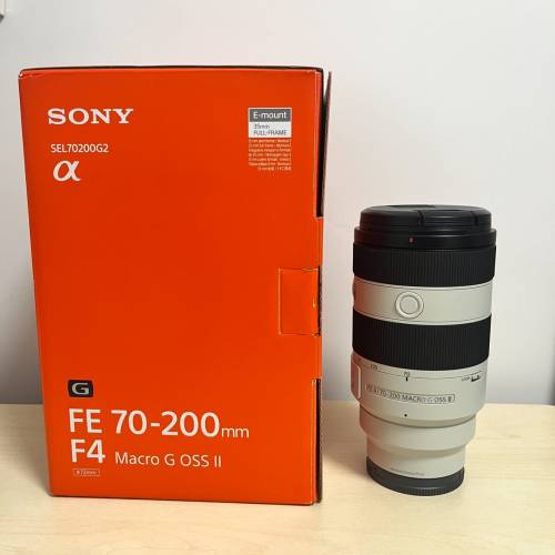 Sony FE 70-200mm F4 Macro 2代 (行貨)