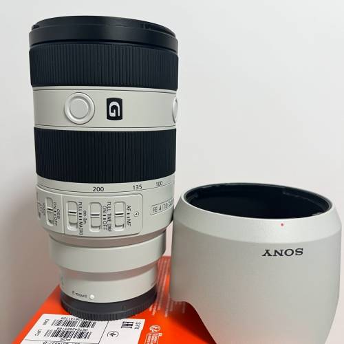 Sony FE 70-200mm F4 Macro 2代 (行貨)