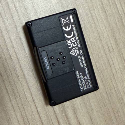 Ricoh GF-2閃光燈 for GR 3 GR 4