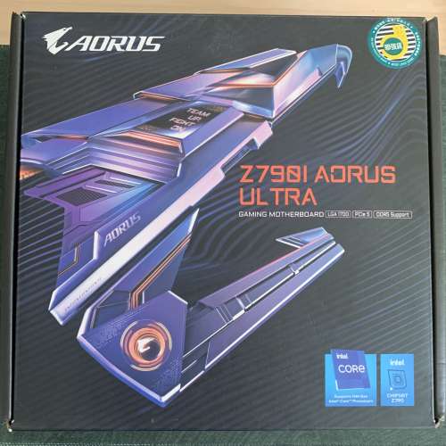 Gigabyte Z790i Aorus Ultra itx