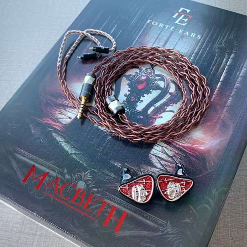 Forte Ears Macbeth 入耳式耳機