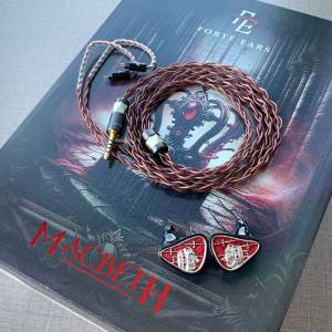 Forte Ears Macbeth 入耳式耳機
