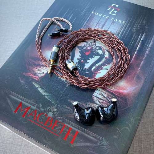 Forte Ears Macbeth 入耳式耳機