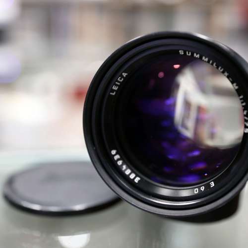 Leica Summilux-M 75mm F/1.4 V3 Germany with 6 bit code #3884939 德國製