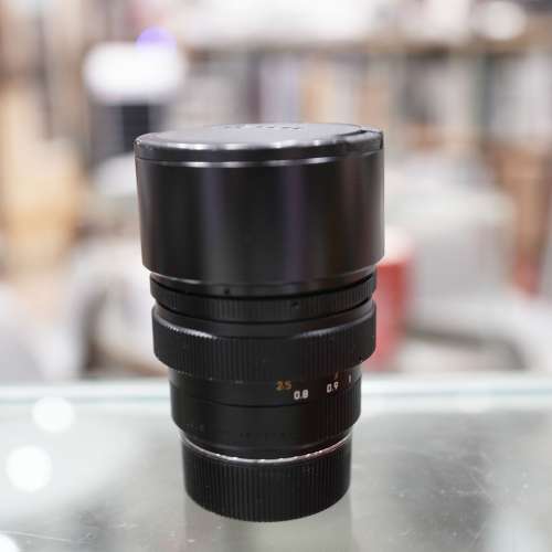 Leica Summilux-M 75mm F/1.4 V3 Germany with 6 bit code #3884939 德國製