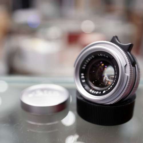 Leica Summicron-M 35mm F/2 V4 (Silver 7 Elements)#3612045 銀七枚