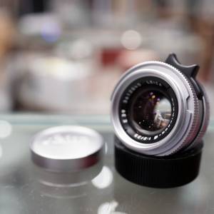 Leica Summicron-M 35mm F/2 V4 (Silver 7 Elements)#3612045 銀七枚