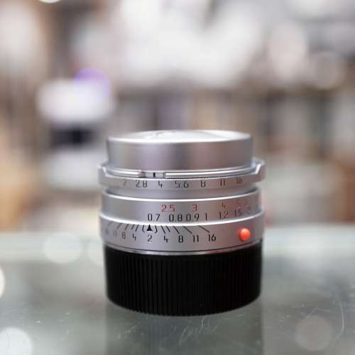 Leica Summicron-M 35mm F/2 V4 (Silver 7 Elements)#3612045 銀七枚