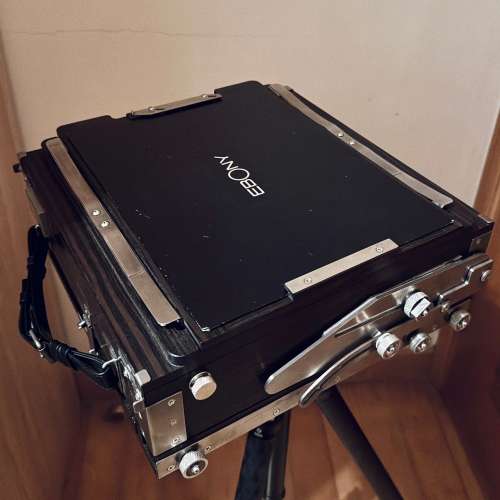Ebony SV810U Ti 8X10 Ti Titanium Large Format Film Camera (Made By Ebony Wood)