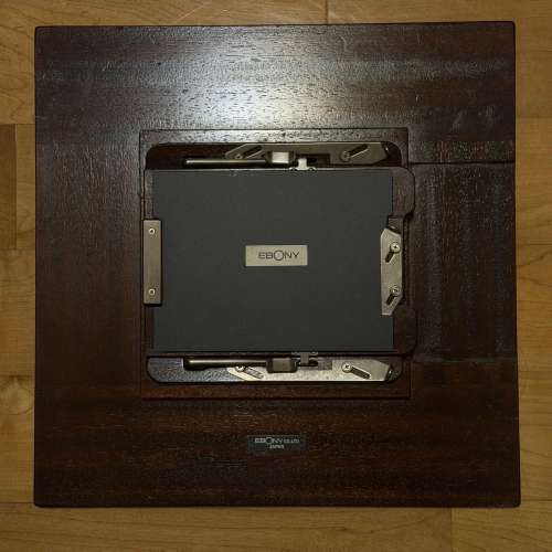 Ebony SV810U Ti 8X10 Ti Titanium Large Format Film Camera (Made By Ebony Wood)