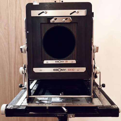 Ebony SV810U Ti 8X10 Ti Titanium Large Format Film Camera (Made By Ebony Wood)
