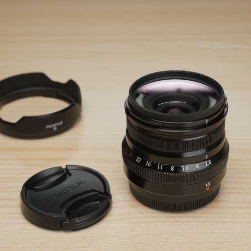 FUJINON XF 16mm F2.8 R WR