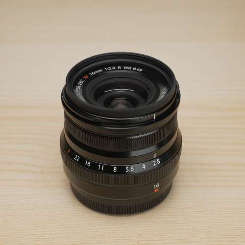 FUJINON XF 16mm F2.8 R WR