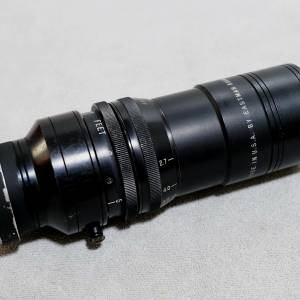 Kodak Anastigmat Cine 102mm F2.7 電影鏡. 近攝鏡. 美國制. M42 mount 罕有黑色