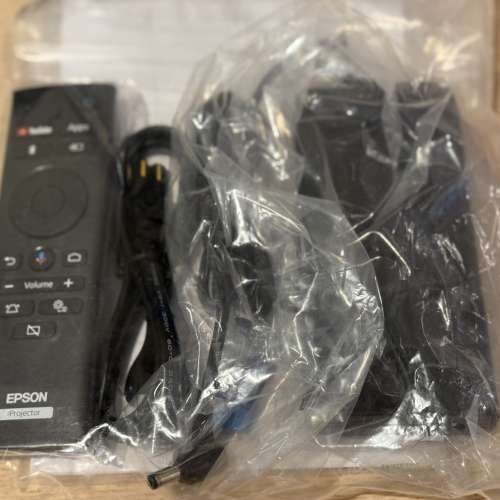 (不議價) Epson EF-12 Android TV 可睇NOW 3LCD鐳射投影機