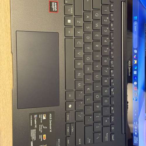 (不議價) ASUS Zenbook 14 AI7 350 32GB RAM OLED 1TSSD  99新