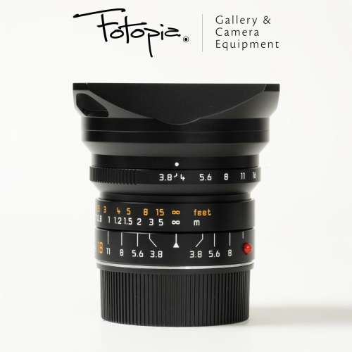 || Leica Super-Elmar-M 18mm F3.8 ASPH with full packing & filter holder ||