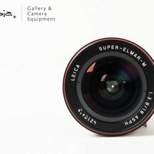 || Leica Super-Elmar-M 18mm F3.8 ASPH with full packing & filter holder ||