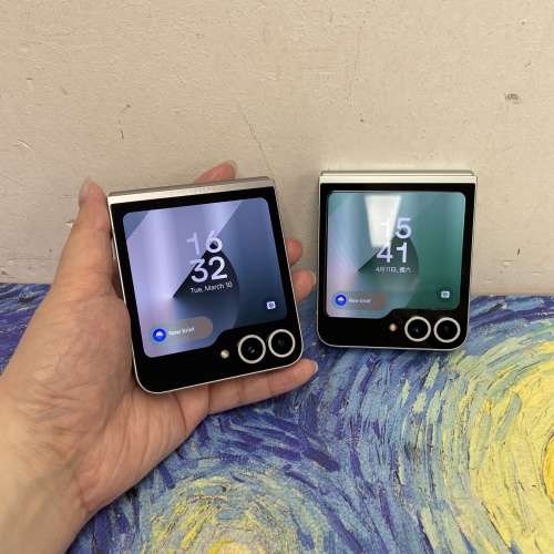(✨三星摺疊機系列✨）Samsung Galaxy Z Flip 6 /香港行貨/高質性價比/全新質素/12...