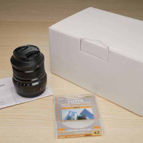 FUJINON XF 23mm F2 R WR