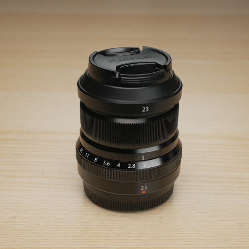 FUJINON XF 23mm F2 R WR