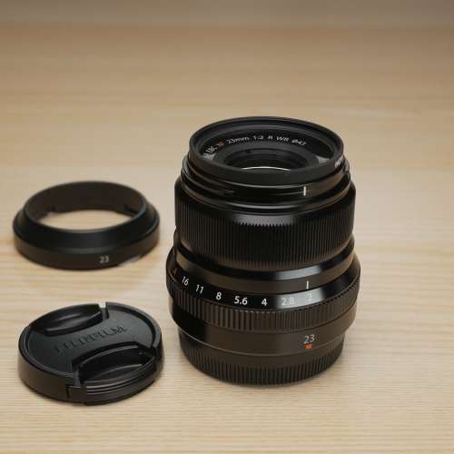 FUJINON XF 23mm F2 R WR