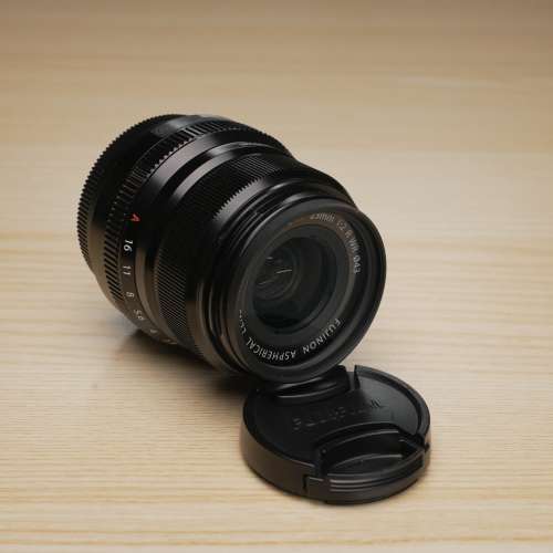 FUJINON XF 23mm F2 R WR