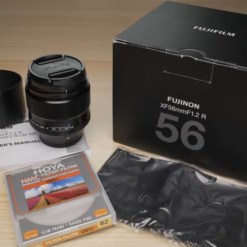 FUJINON XF 56mm F1.2 R