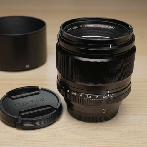 FUJINON XF 56mm F1.2 R