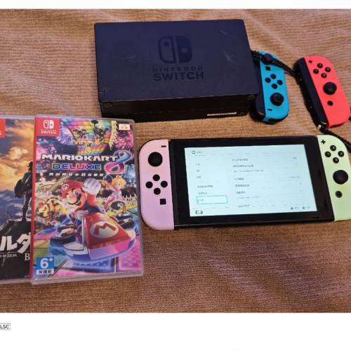 Nintendo Switch 遊戲機