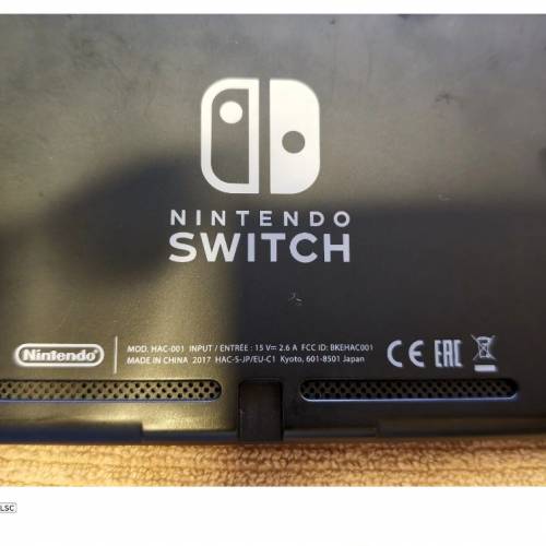 Nintendo Switch 遊戲機
