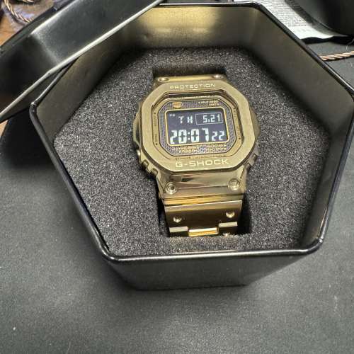 Casio g shock gmw b5000 9