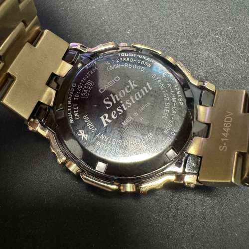 Casio g shock gmw b5000 9