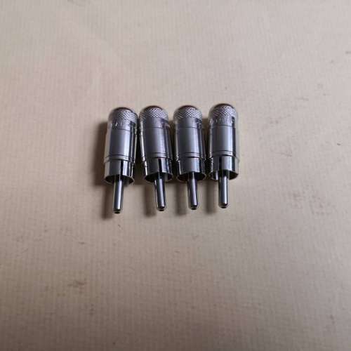 美國 Switchcraft RCA插頭二對