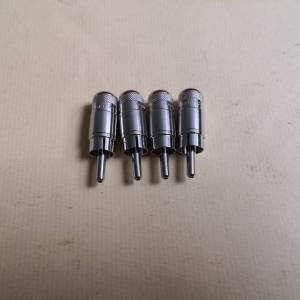 美國 Switchcraft RCA插頭二對