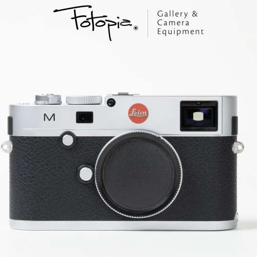 || Leica M (Typ 240) - Silver / 10771, like new with full packing ||