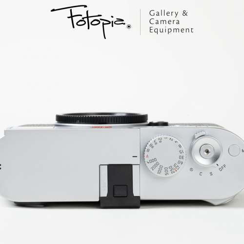 || Leica M (Typ 240) - Silver / 10771, like new with full packing ||