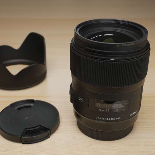 Sigma 35mm F1.4 DG HSM Art | Canon EF Mount