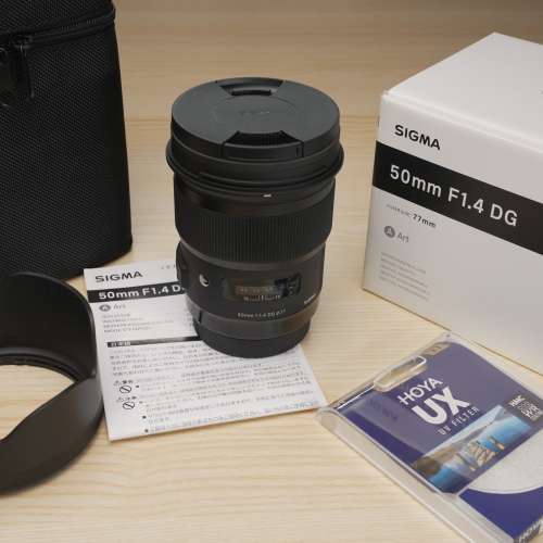 Sigma 50mm F1.4 DG HSM Art (Canon EF Mount)