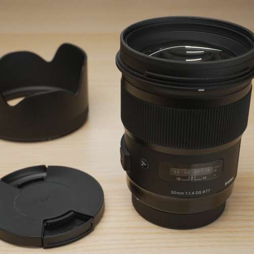 Sigma 50mm F1.4 DG HSM Art (Canon EF Mount)