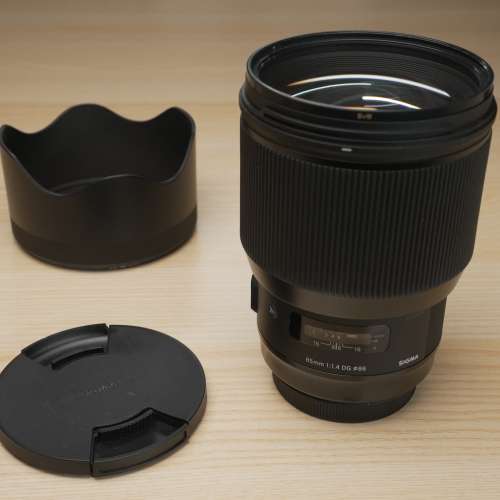 Sigma 85mm F1.4 DG HSM Art - Canon EF Mount